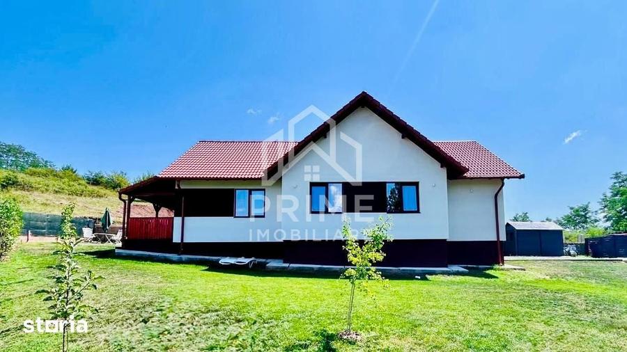 Casă cu 4 camere cu Teren 668 Mp în Ciugud