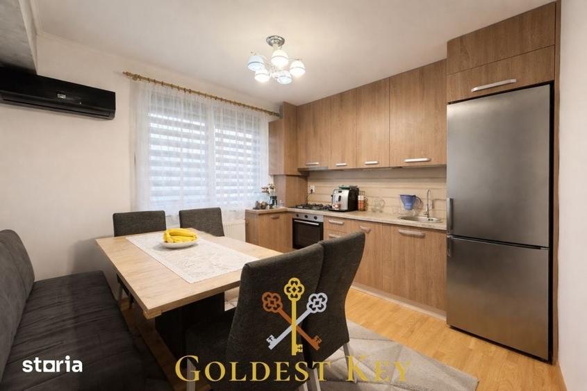 Apartament cu 2 camere în Baciu
