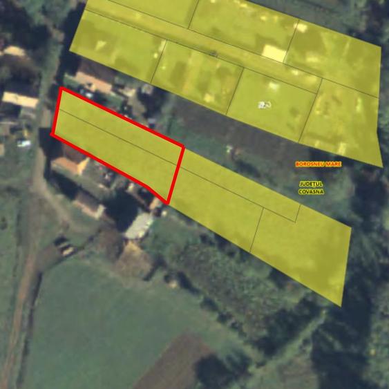 Teren agricol intravilan de 816 mp, în Leț