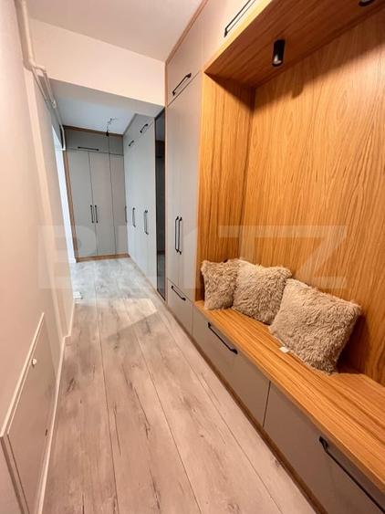 Apartament superb, bloc nou, cu parcare- 62 mp + terasă 9 mp, CALEA MOLDOVEI - 5
