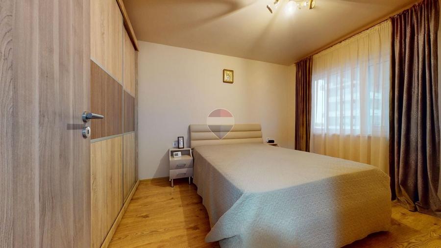 Apartament cu 2 camere decomandat în Blumăna