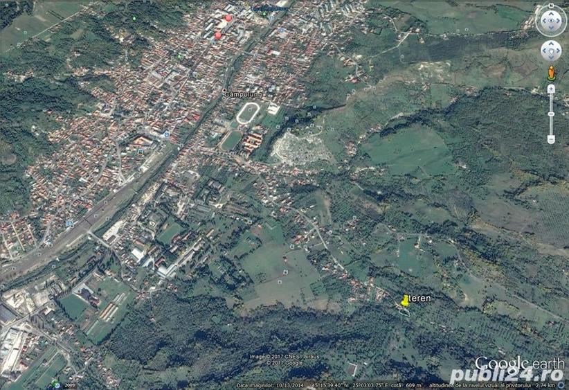Teren de 5500 mp, în Central