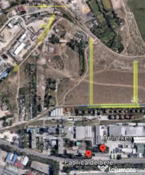 Teren Intravilan de vanzare | Fabrica de Ulei Constan?a | - 8