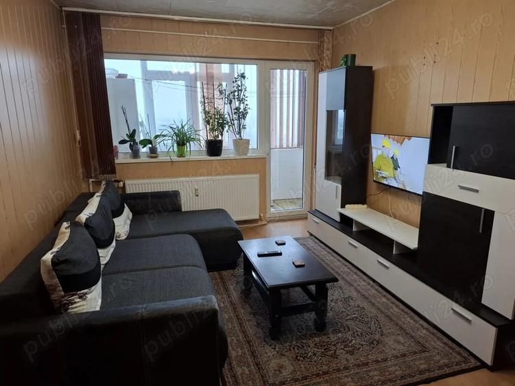 Apartament cu 2 camere semidecomandat în Nord