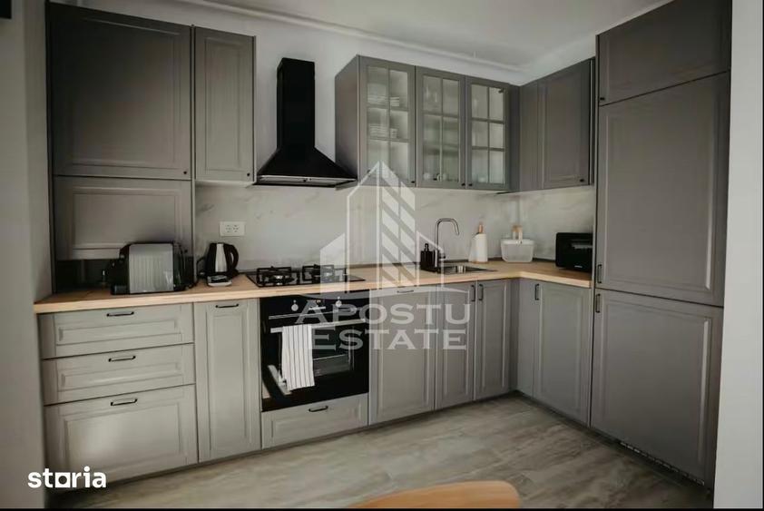 Apartament cu 2 camere, mobilat în Aradului