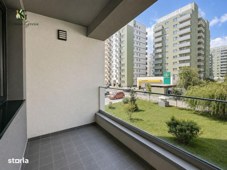 Apartament cu 2 camere decomandat în Tractorul