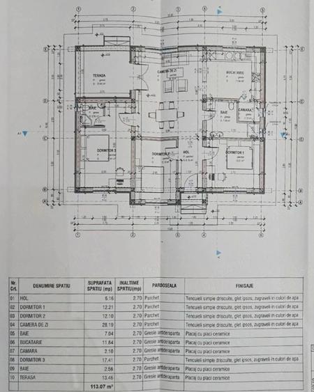 Casă cu 7 camere cu Teren 519 Mp în Sântandrei