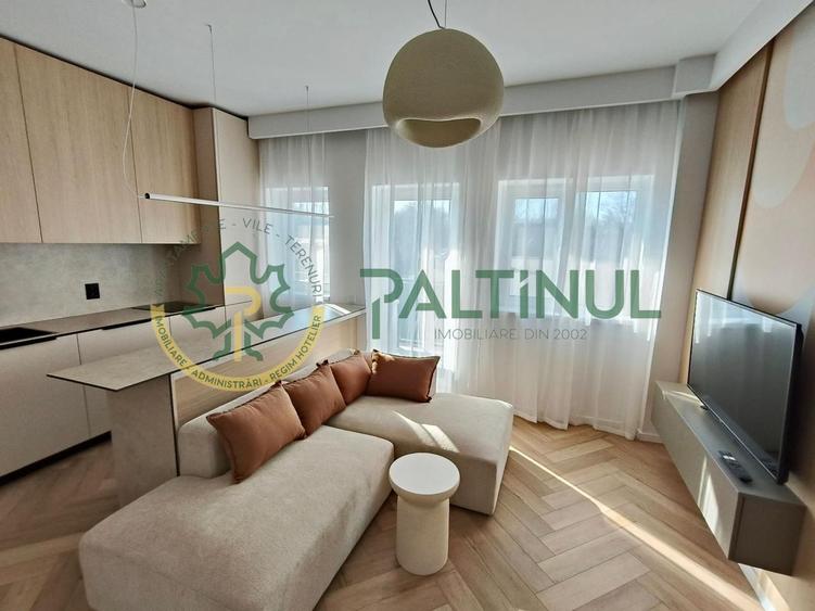Apartament cu 3 camere decomandat, mobilat în Turnișor