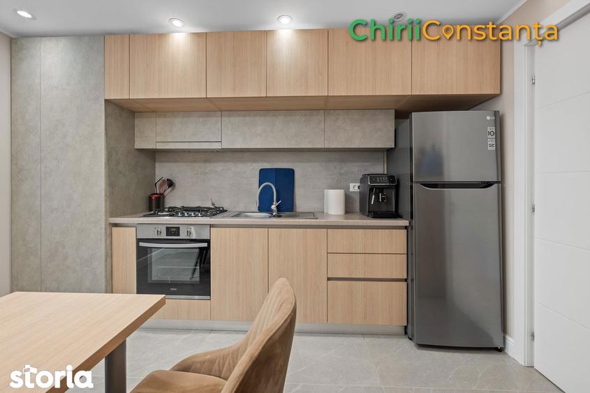 Apartament cu 3 camere, mobilat în Tomis Plus