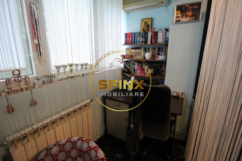 Apartament cu 3 camere decomandat, mobilat în Teiul Doamnei