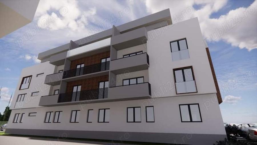 Apartament cu 2 camere în Sânmartin