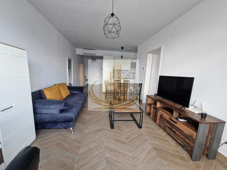 Apartament cu 2 camere semidecomandat, mobilat în Medicină