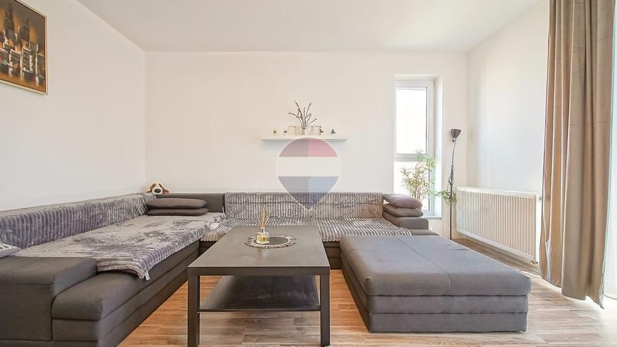 Apartament cu 2 camere decomandat, mobilat în Avantgarden