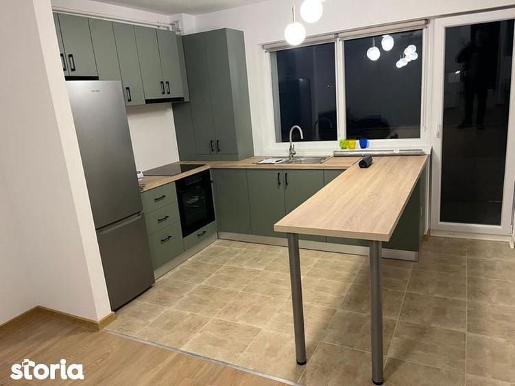 Apartament cu 2 camere în Sânpetru