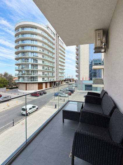 Apartament cu 2 camere decomandat, mobilat în Nord