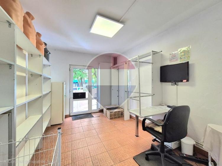 Spațiu comercial, de 25 mp, în Fortuna