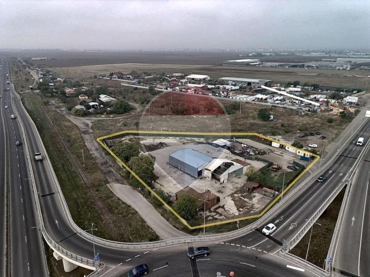 Teren Construcții intravilan de 7025 mp, în Periferie