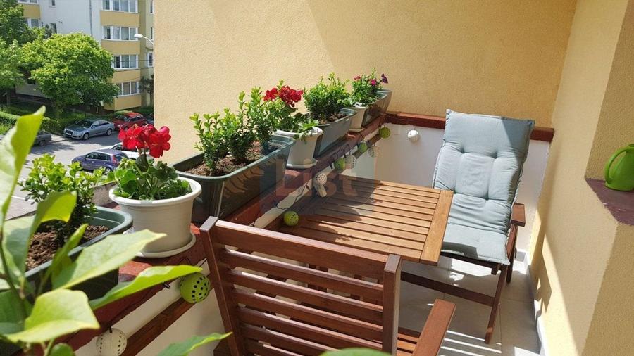 Apartament cu 3 camere decomandat în Gheorgheni