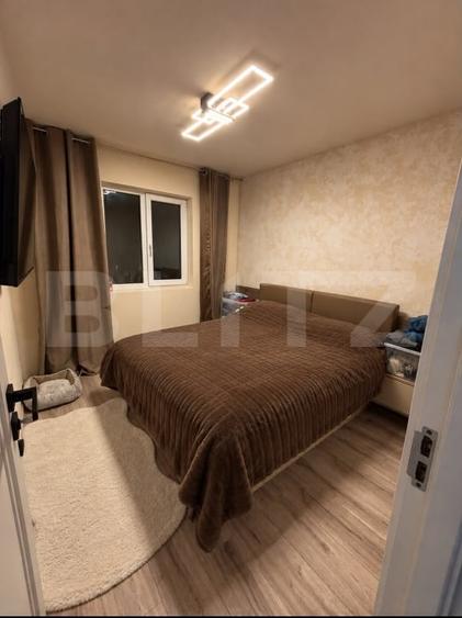 Apartament cu 2 camere semidecomandat, mobilat în Electroprecizia
