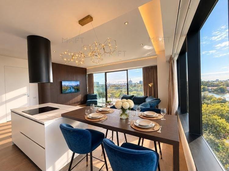 Apartament cu 4 camere decomandat, mobilat în Floreasca