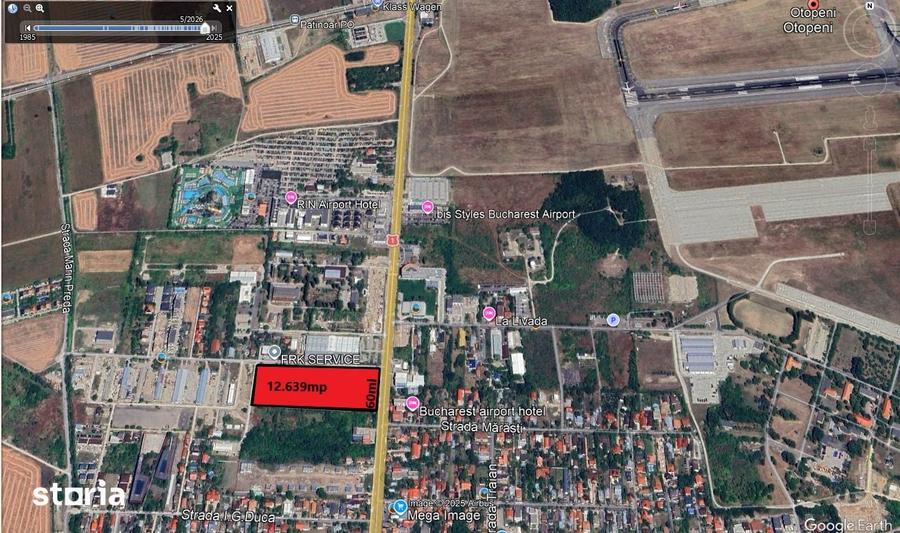 Spațiu comercial, de 12,639 mp, în Central