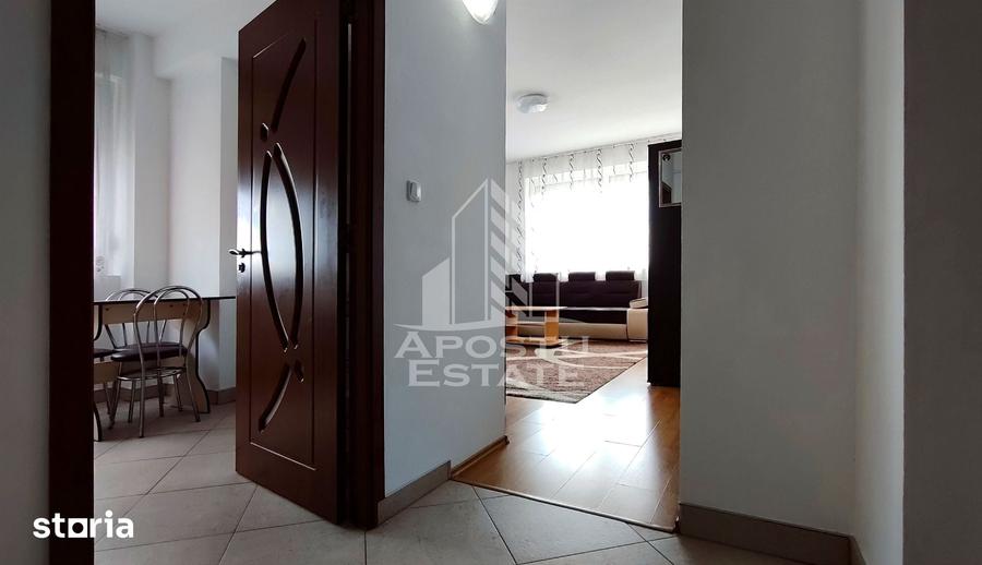 Apartament cu 2 camere semidecomandat în UTA
