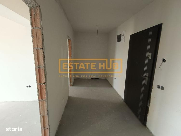 Apartament cu 2 camere semidecomandat în Florești