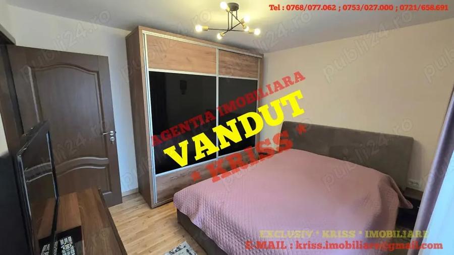 Apartament cu 2 camere semidecomandat în Ceair