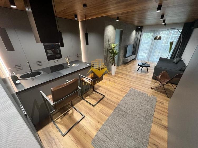 2 camere open space, mobilat LUX, Zorilor Frunzisului, zona LIDL - 2