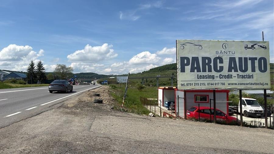 Spațiu comercial, în Vâlcele