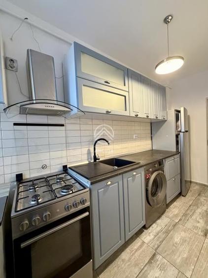 Apartament cu 2 camere semidecomandat în Florești