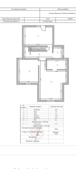 FARA COMISIOANE in Mogosoaia casa regim P+1+M gata finisata utilitati curent 380 - 24
