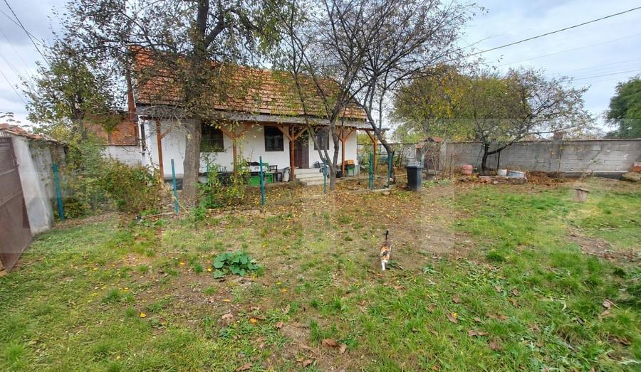 Casă individuală cu 2 camere cu Teren 438 Mp în Ozun