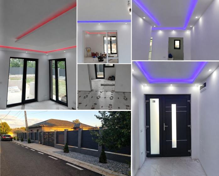 Casă cu 3 camere în Miron Costin