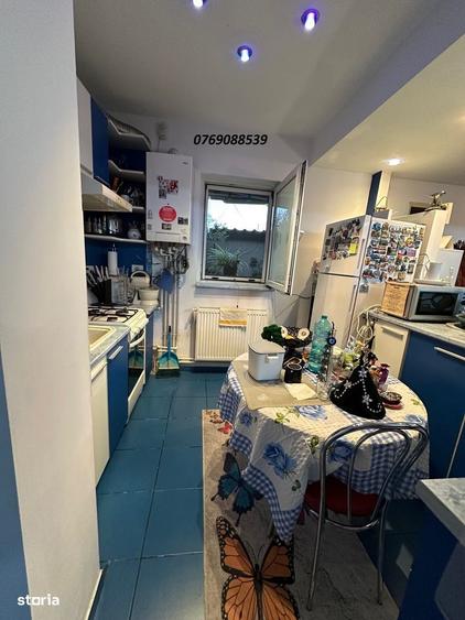 Casă cu 2 camere în Rahova