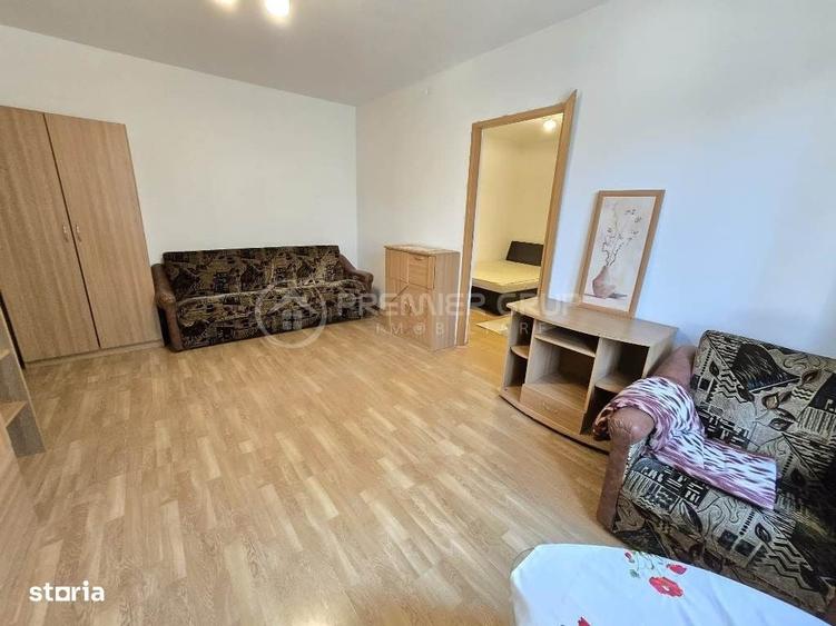 Etaj 2! Apartament 2 camere, Podu Ros 50mp, CT, AC - 1