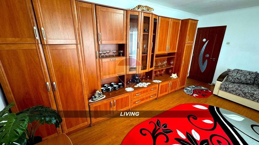 Apartament cu 3 camere decomandat, mobilat în Vasile Alecsandri