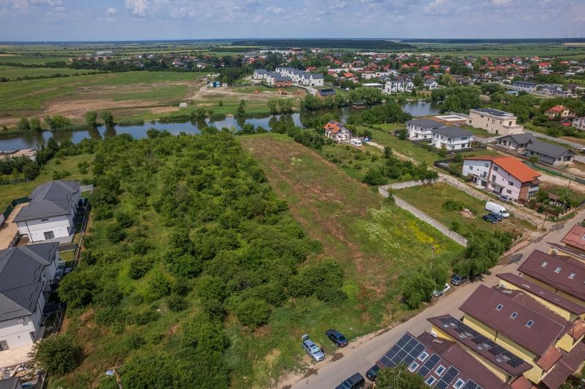 Teren Construcții intravilan de 5000 mp, în Corbeanca