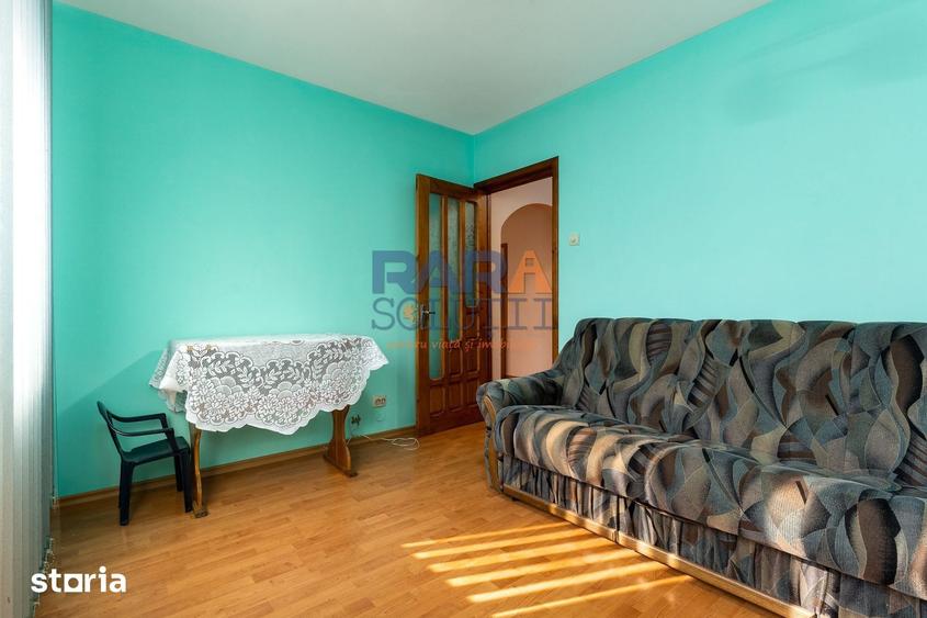 Apartament cu 3 camere în Est