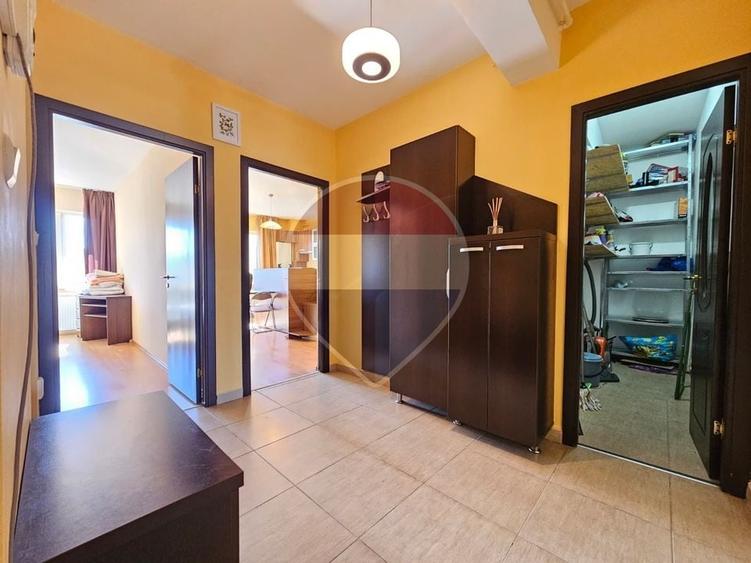 Apartament cu 2 camere decomandat, mobilat în Baciu