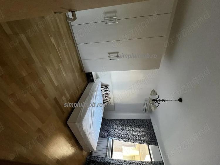 Apartament cu 2 camere decomandat, mobilat în Central