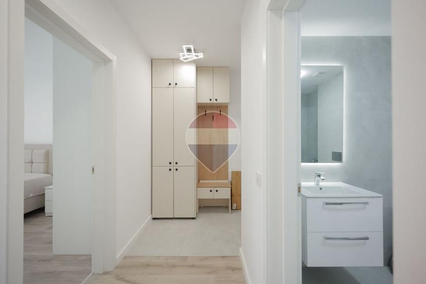Apartament cu 2 camere semidecomandat, mobilat în Iosia-Nord