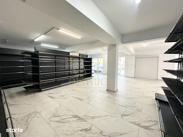 Spațiu comercial, de 105 mp, în Cerneteaz