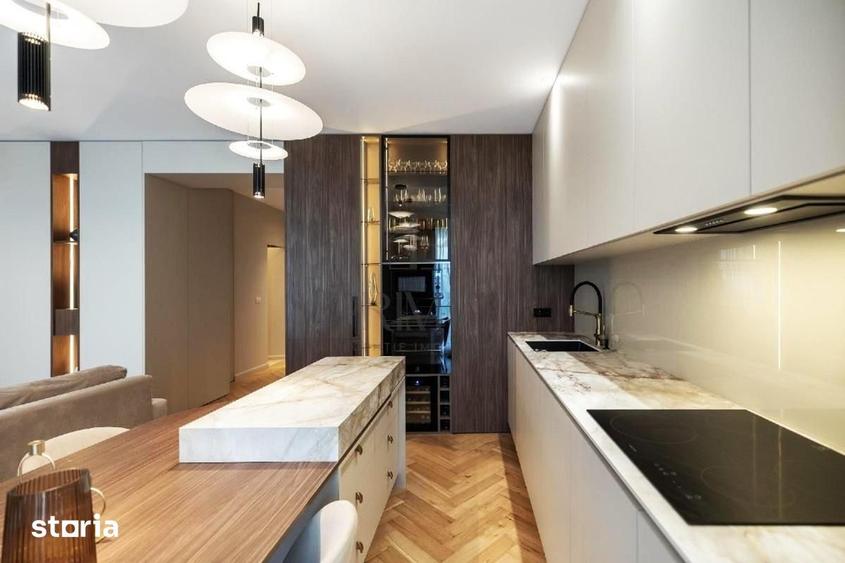 ARADULUI - LUX - ETAJ 4 LIFT - 3 CAMERE - 2 BAI - INCALZIRE PARDOSEALA - 10