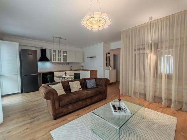 Garsonieră 50 mp | Pipera, rond OMV | Bloc nou | Balcon - 1