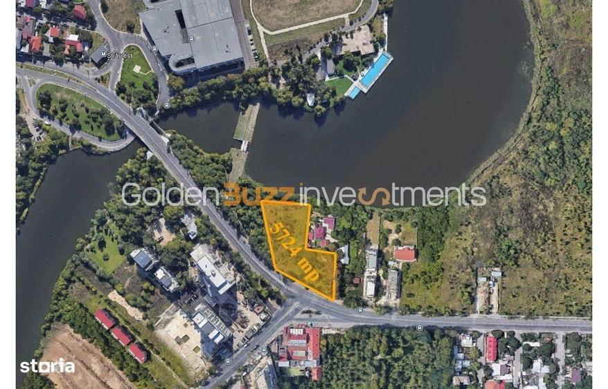 Teren Intravilan Cu Iesire La Lac Oportunitate Unica In Zona - 3