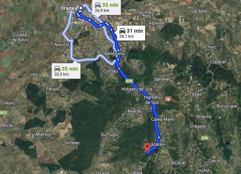 Teren extravilan de 4480 mp, în Lăzăreni