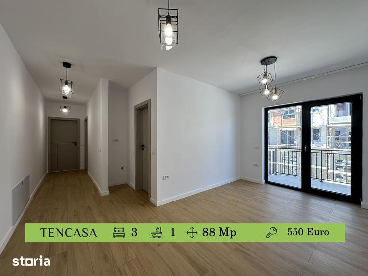 Apartament cu 3 camere în Micălaca
