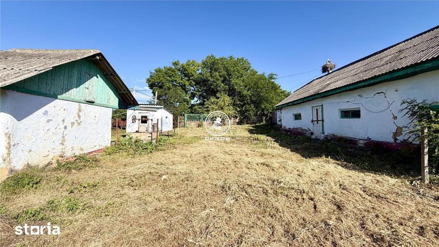 Casă cu 3 camere cu Teren 1194 Mp în Popricani