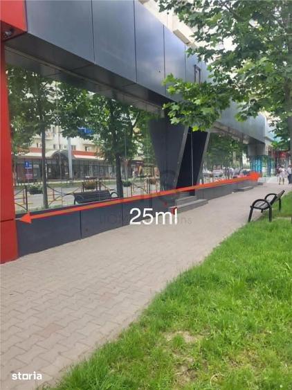 Spațiu comercial, de 350 mp, în Ultracentral